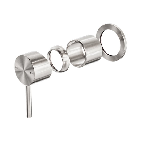 Nero Zen SS316L Shower Mixer Trim Kits Only Brushed Nickel - NR162211tBN