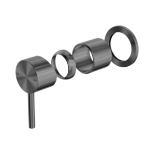 Nero Zen SS316L Shower Mixer Trim Kits Only Graphite - NR162211tGR