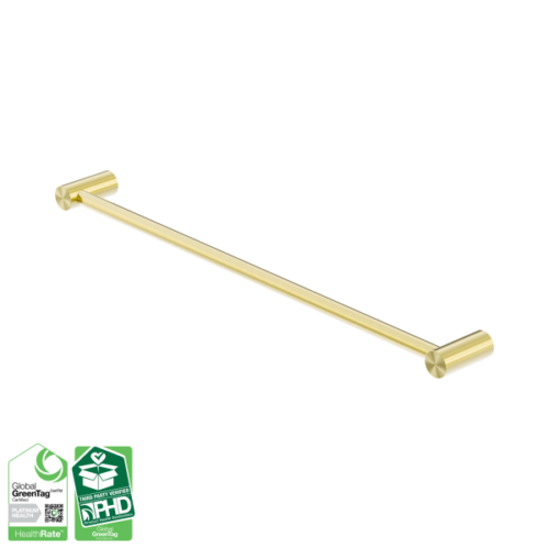 NR1624BG-Zen-SS316L-Single-Towel-Rail-600mm-Brushed-Gold-Thumb.png Nero Zen SS316L Single Towel Rail 600mm Brushed Gold - NR1624BG