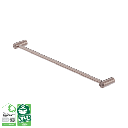 NR1624BZ-Zen-SS316L-Single-Towel-Rail-600mm-Brushed-Bronze-Thumb.png Nero Zen SS316L Single Towel Rail 600mm Brushed Bronze - NR1624BZ