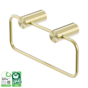 Nero Zen SS316L Hand Towel Ring Brushed Gold - NR1680BG