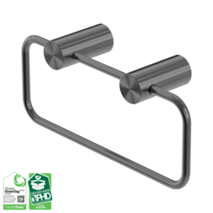 Nero Zen SS316L Hand Towel Ring Graphite - NR1680GR