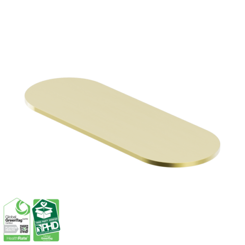 NR1681BG-Zen-SS316L-Soap-Dish-Holder-Brushed-Gold-Thumb.png Nero Zen SS316L Soap Dish Holder Brushed Gold - NR1681BG