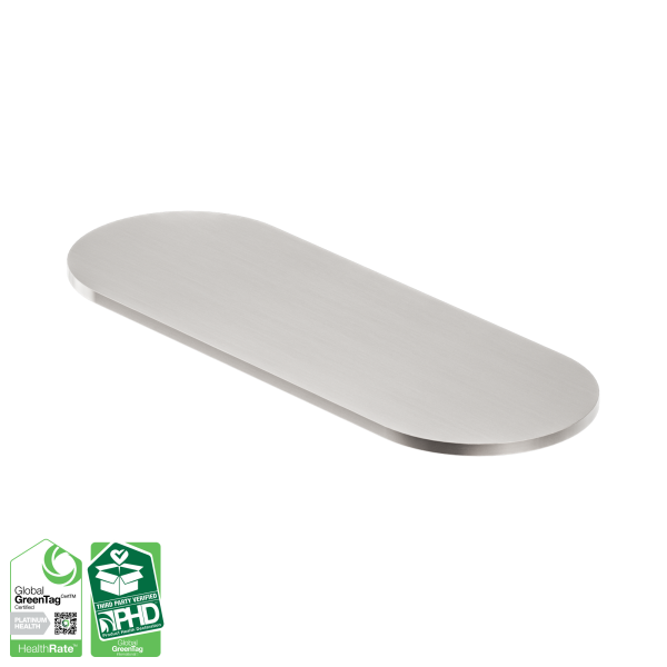 Nero Zen SS316L Soap Dish Holder Brushed Nickel - NR1681BN