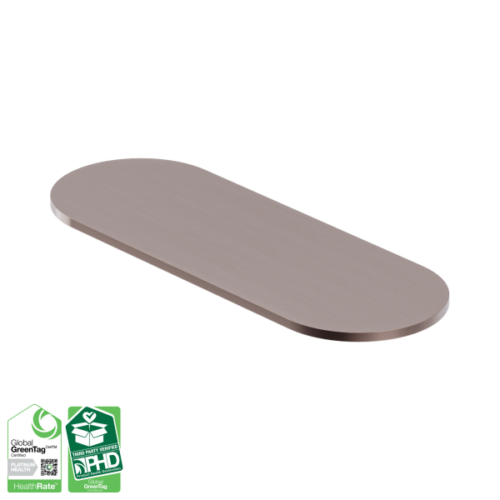 NR1681BZ-Zen-SS316L-Soap-Dish-Holder-Brushed-Bronze-Thumb.png Nero Zen SS316L Soap Dish Holder Brushed Bronze - NR1681BZ