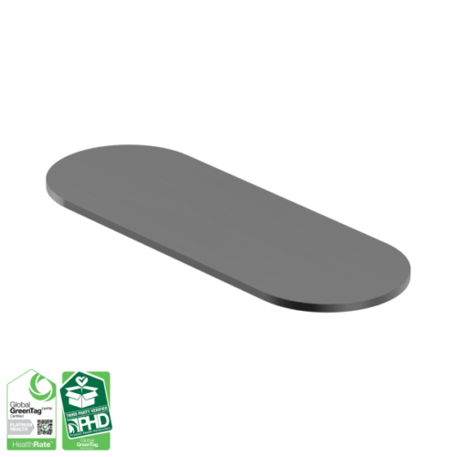 NR1681GR-Zen-SS316L-Soap-Dish-Holder-Graphite-Thumb.png Nero Zen SS316L Soap Dish Holder Graphite - NR1681GR