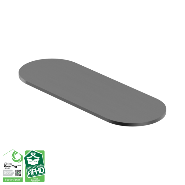 Nero Zen SS316L Soap Dish Holder Graphite - NR1681GR