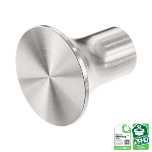 NR1682BN-Zen-SS316L-Robe-Hook-Brushed-Nickel-Thumb.png Nero Zen SS316L Robe Hook Brushed Nickel - NR1682BN