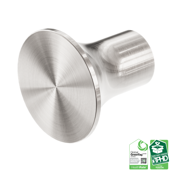 Nero Zen SS316L Robe Hook Brushed Nickel - NR1682BN