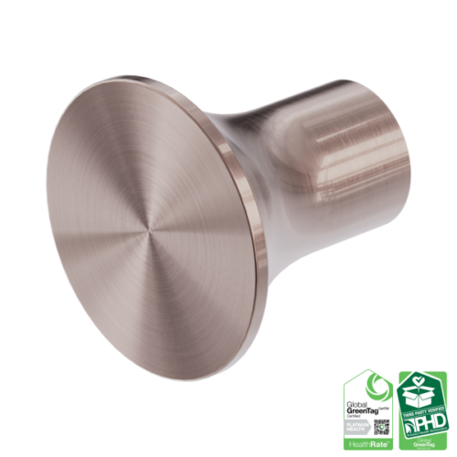 NR1682BZ-Zen-SS316L-Robe-Hook-Brushed-Bronze-Thumb.png Nero Zen SS316L Robe Hook Brushed Bronze - NR1682BZ