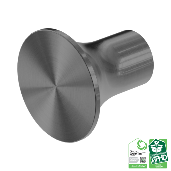 Nero Zen SS316L Robe Hook Graphite - NR1682GR