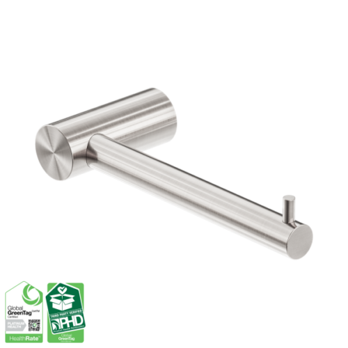NR1686BN-Zen-SS316L-Toilet-Roll-Holder-Brushed-Nickel-Thumb.png Nero Zen SS316L Toilet Roll Holder Brushed Nickel - NR1686BN