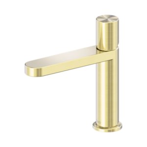 Nero Pure SS316L Basin Mixer Brushed Gold - NR172201BG