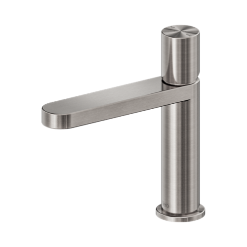 Nero Pure SS316L Basin Mixer Brushed Nickel - NR172201BN