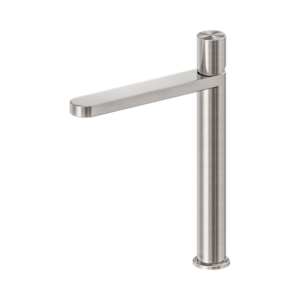 Nero Pure SS316L Tall Basin Mixer Brushed Nickel - NR172201aBN