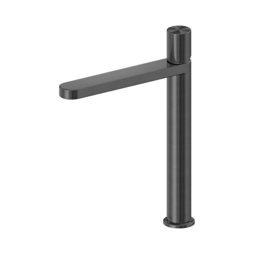 Nero Pure SS316L Tall Basin Mixer Graphite - NR172201aGR