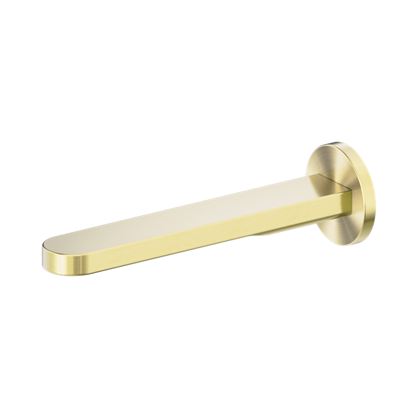 Nero Pure SS316L Round Bath Spout Only Brushed Gold - NR172203BG