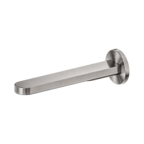 Nero Pure SS316L Round Bath Spout Only Brushed Nickel - NR172203BN