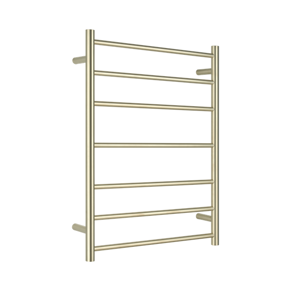 Nero Non-Heated Towel Ladder Brushed Gold - NR190001BG
