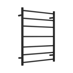 Nero Non-Heated Towel Ladder Matte Black - NR190001MB