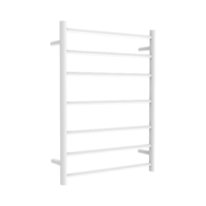 Nero Non-Heated Towel Ladder Matte White - NR190001MW