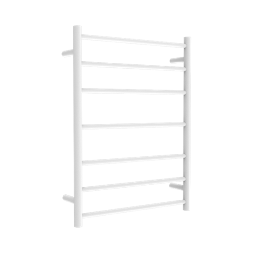 Nero Non-Heated Towel Ladder Matte White - NR190001MW