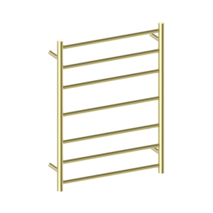 Nero Heated Towel Ladder Brushed Gold - NR190002HBG