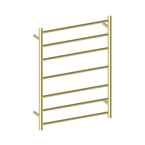 NR190002HBG-Heated-Towel-Ladder-Brushed-Gold-Thumb.png Nero Heated Towel Ladder Brushed Gold - NR190002HBG