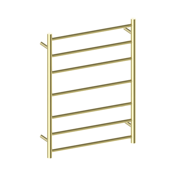 Nero Heated Towel Ladder Brushed Gold - NR190002HBG