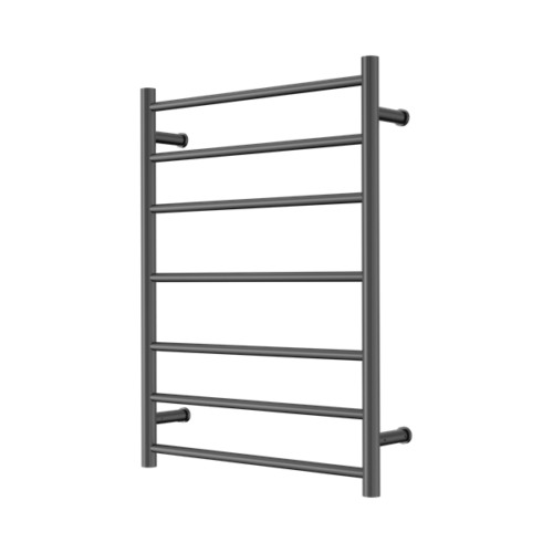 NR190003hGM-Mecca-240V-7-Bar-Heated-Towel-Ladder-Gun-Metal-Thumb.png Nero Mecca 240V 7 Bar Heated Towel Ladder Gun Metal - NR190003hGM