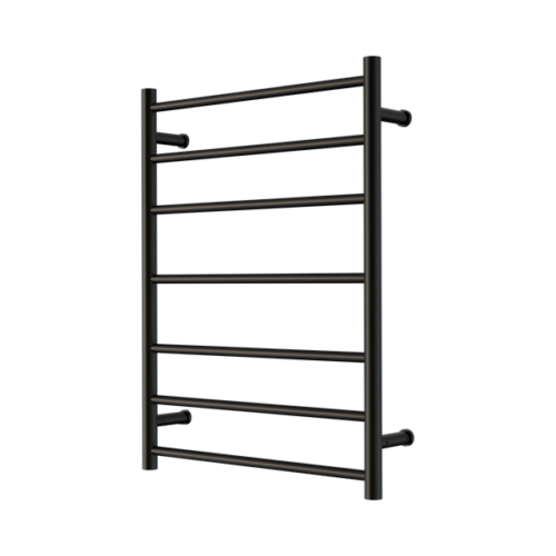 NR190003hMB-Mecca-240V-7-Bar-Heated-Towel-Ladder-Matte-Black-Thumb.png Nero Mecca 240V 7 Bar Heated Towel Ladder Matte Black - NR190003hMB