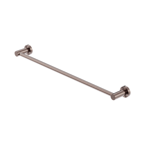 NR1924BZ-Mecca-Single-Towel-Rail-600mm-Brushed-Bronze-Thumb.png Nero Mecca Single Towel Rail 600mm Brushed Bronze - NR1924BZ