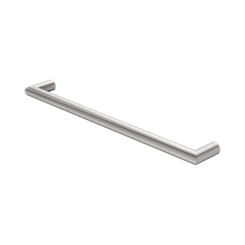 NR1925hBN-Mecca-240V-Single-Heated-Towel-Rail-Brushed-Nickel-Thumb.png Nero Mecca 240V Single Heated Towel Rail Brushed Nickel - NR1925hBN