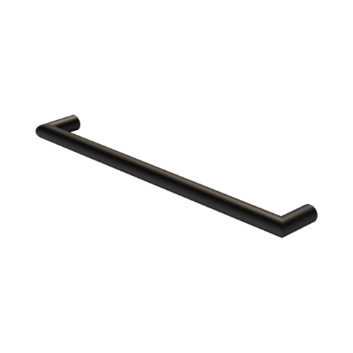 NR1925hMB-Mecca-240V-Single-Heated-Towel-Rail-Matte-Black-Thumb.png Nero Mecca 240V Single Heated Towel Rail Matte Black - NR1925hMB