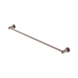 Nero Mecca Single Towel Rail 800mm Brushed Bronze - NR1930BZ