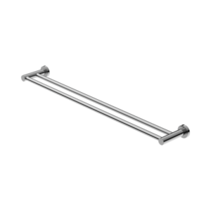 Nero Mecca Double Towel Rail 800mm Chrome - NR1930dCH