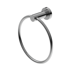 Nero Mecca Hand Towel Ring Chrome - NR1980CH
