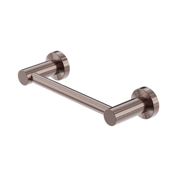 Nero Mecca Hand Towel Rail Brushed Bronze - NR1980aBZ