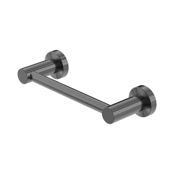 Nero Mecca Hand Towel Rail Gun Metal - NR1980aGM