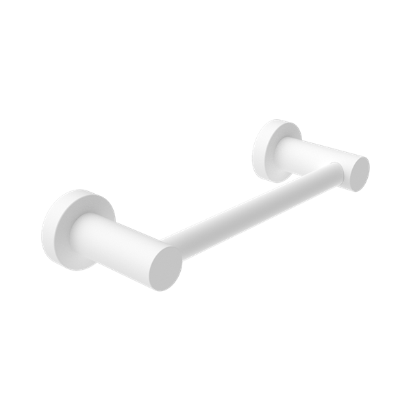Nero Mecca Hand Towel Rail Matte White - NR1980aMW