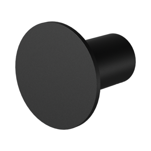 NR1982AMB-Mecca-Robe-Hook-II-Matte-Black-Thumb.png Nero Mecca Robe Hook II Matte Black - NR1982AMB