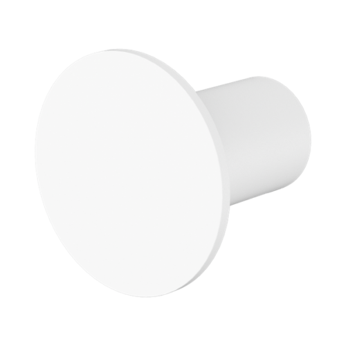 NR1982AMW-Mecca-Robe-Hook-II-Matte-White-Thumb.png Nero Mecca Robe Hook II Matte White - NR1982AMW