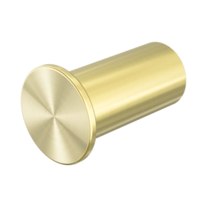 Nero Mecca Robe Hook Slim Brushed Gold - NR1982bBG