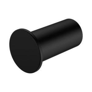 Nero Mecca Robe Hook Slim Matte Black - NR1982bMB