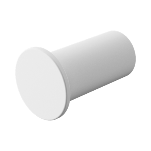 NR1982bMW-Mecca-Robe-Hook-Slim-Matte-White-Thumb.png Nero Mecca Robe Hook Slim Matte White - NR1982bMW