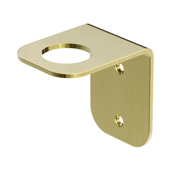 Nero Mecca Soap Bottle Holder Brushed Gold - NR1985BG