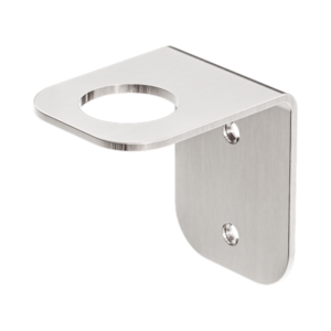 Nero Mecca Soap Bottle Holder Brushed Nickel - NR1985BN