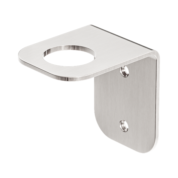 Nero Mecca Soap Bottle Holder Brushed Nickel - NR1985BN