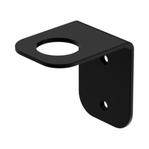 Nero Mecca Soap Bottle Holder Matte Black - NR1985MB