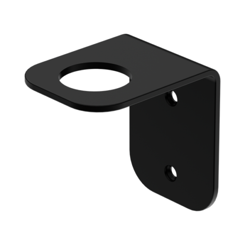NR1985MB-Mecca-Soap-Bottle-Holder-Matte-Black-Thumb.png Nero Mecca Soap Bottle Holder Matte Black - NR1985MB